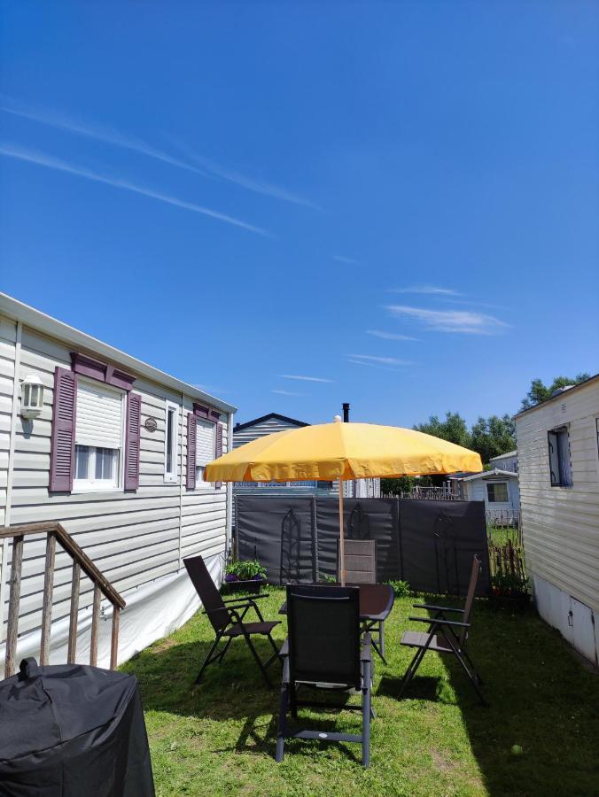 Camping Urlaub Bredene Belgien Exterior photo